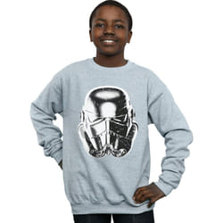 Star Wars - Sweat WARP SPEED - Garçon (Gris chiné)