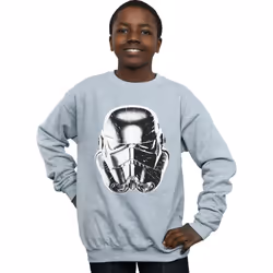 Star Wars - Sweat WARP SPEED - Garçon (Gris chiné)