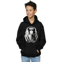 Star Wars - Sweat à capuche WARP SPEED - Garçon (Noir)
