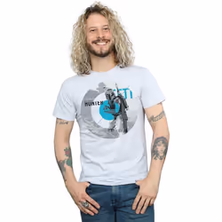 Star Wars - T-shirt BOUNTY HUNTER - Homme (Gris chiné)