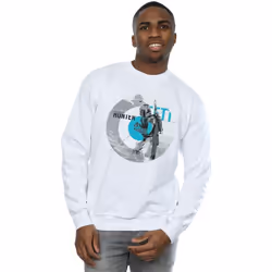 Star Wars - Sweat BOUNTY HUNTER - Homme (Blanc)
