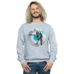 Star Wars - Sweat BOUNTY HUNTER - Homme (Gris chiné)
