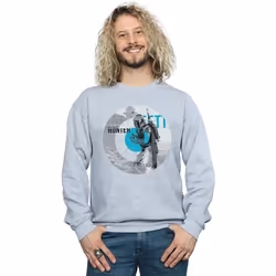 Star Wars - Sweat BOUNTY HUNTER - Homme (Gris chiné)