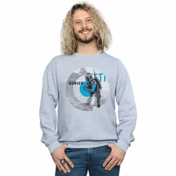 Star Wars - Sweat BOUNTY HUNTER - Homme (Gris chiné)