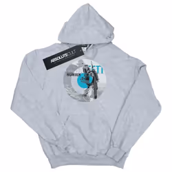 Star Wars - Sweat à capuche BOUNTY HUNTER - Homme (Gris chiné)
