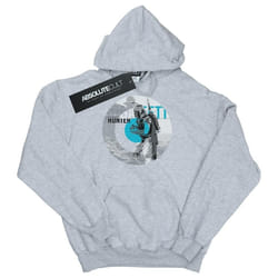Star Wars - Sweat à capuche BOUNTY HUNTER - Homme (Gris chiné)