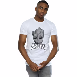 Marvel - T-shirt GUARDIANS OF THE GALAXY - Homme (Blanc)