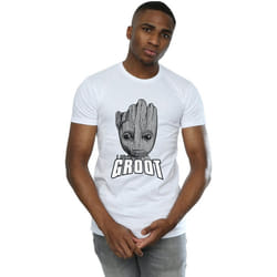 Marvel - T-shirt GUARDIANS OF THE GALAXY - Homme (Blanc)