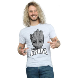 Marvel - T-shirt GUARDIANS OF THE GALAXY - Homme (Gris chiné)