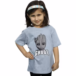 Marvel - T-shirt GUARDIANS OF THE GALAXY - Fille (Gris chiné)