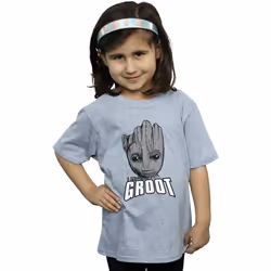 Marvel - T-shirt GUARDIANS OF THE GALAXY - Fille (Gris chiné)