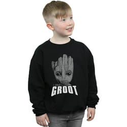 Marvel - Sweat GUARDIANS OF THE GALAXY - Garçon (Noir)