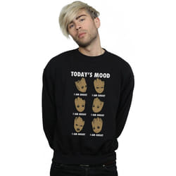 Marvel - Sweat GUARDIANS OF THE GALAXY TODAY'S MOOD - Homme (Noir)