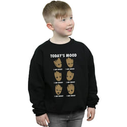 Marvel - Sweat GUARDIANS OF THE GALAXY TODAY'S MOOD - Garçon (Noir)