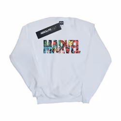 Marvel - Sweat - Femme (Blanc)