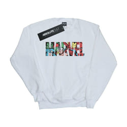 Marvel - Sweat - Femme (Blanc)