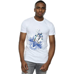 Star Wars - T-shirt BLAST OFF - Homme (Blanc)