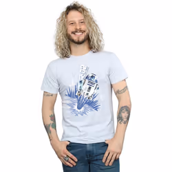 Star Wars - T-shirt BLAST OFF - Homme (Gris chiné)
