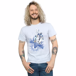 Star Wars - T-shirt BLAST OFF - Homme (Gris chiné)