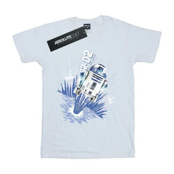 Star Wars - T-shirt BLAST OFF - Garçon (Blanc)