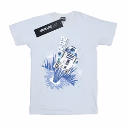 Star Wars - T-shirt BLAST OFF - Garçon (Blanc)