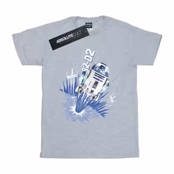 Star Wars - T-shirt BLAST OFF - Garçon (Gris chiné)