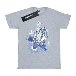 Star Wars - T-shirt BLAST OFF - Garçon (Gris chiné)