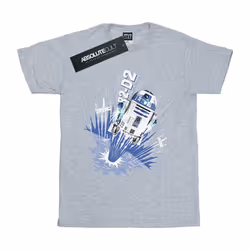 Star Wars - T-shirt BLAST OFF - Garçon (Gris chiné)