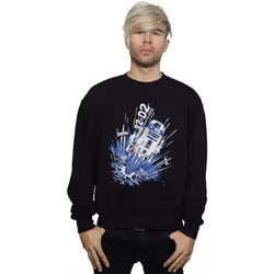 Star Wars - Sweat BLAST OFF - Homme (Noir)