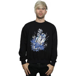 Star Wars - Sweat BLAST OFF - Homme (Noir)