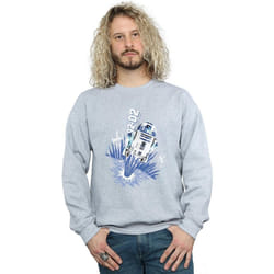 Star Wars - Sweat BLAST OFF - Homme (Gris chiné)