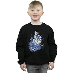 Star Wars - Sweat R2-D2 - Garçon (Noir)