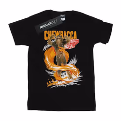 Star Wars - T-shirt CHEWBACCA - Garçon (Noir)