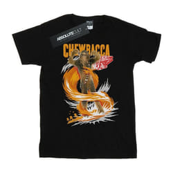 Star Wars - T-shirt CHEWBACCA - Garçon (Noir)