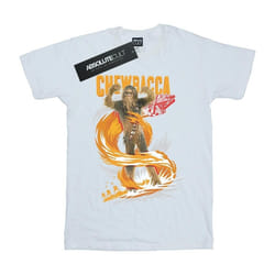 Star Wars - T-shirt CHEWBACCA - Garçon (Blanc)