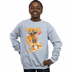 Star Wars - Sweat GIGANTIC - Garçon (Gris chiné)