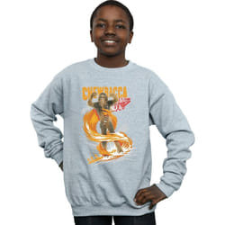 Star Wars - Sweat GIGANTIC - Garçon (Gris chiné)