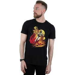 Star Wars - T-shirt ROCKET POWERED - Homme (Noir)