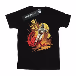 Star Wars - T-shirt ROCKET POWERED - Garçon (Noir)