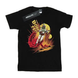Star Wars - T-shirt ROCKET POWERED - Garçon (Noir)