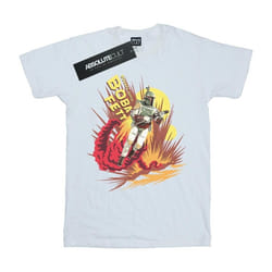 Star Wars - T-shirt ROCKET POWERED - Garçon (Blanc)