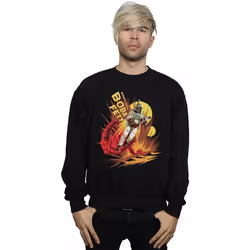 Star Wars - Sweat ROCKET POWERED - Homme (Noir)