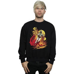 Star Wars - Sweat ROCKET POWERED - Homme (Noir)