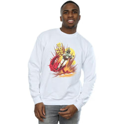 Star Wars - Sweat ROCKET POWERED - Homme (Blanc)