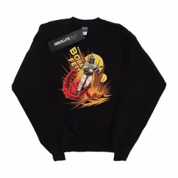 Star Wars - Sweat ROCKET POWERED - Garçon (Noir)