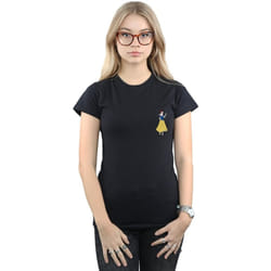 Disney Princess - T-shirt - Femme (Noir)