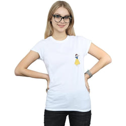 Disney Princess - T-shirt - Femme (Blanc)