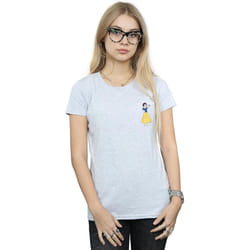 Disney Princess - T-shirt - Femme (Gris chiné)