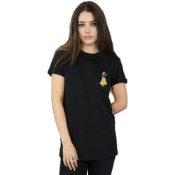 Disney Princess - T-shirt - Femme (Noir)