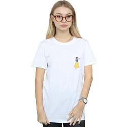 Disney Princess - T-shirt - Femme (Blanc)